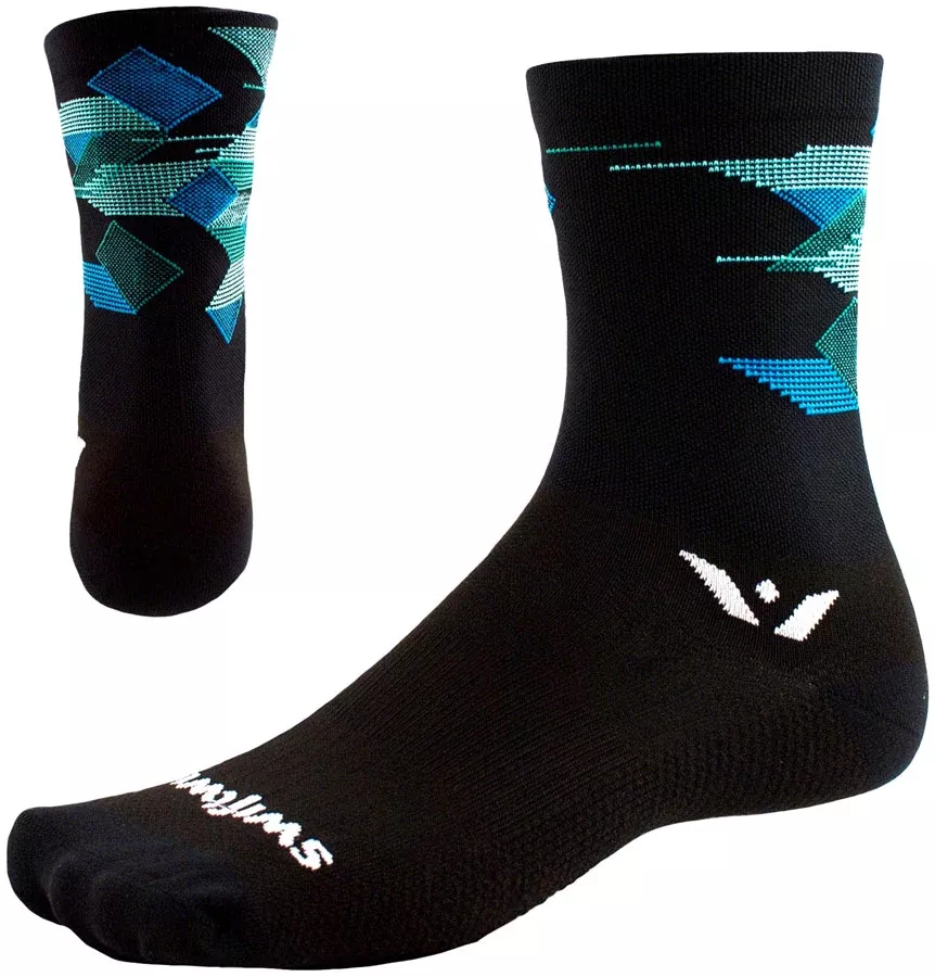 Swiftwick Vision Six Cubic Sock - 6