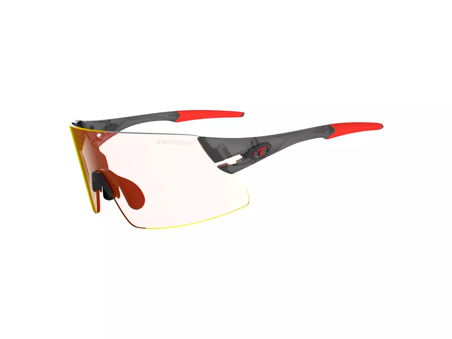 Tifosi Rail XC Foto Grey/Red Eyewear
