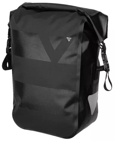 Topeak DryBag 16L Single Pannier Bag Black
