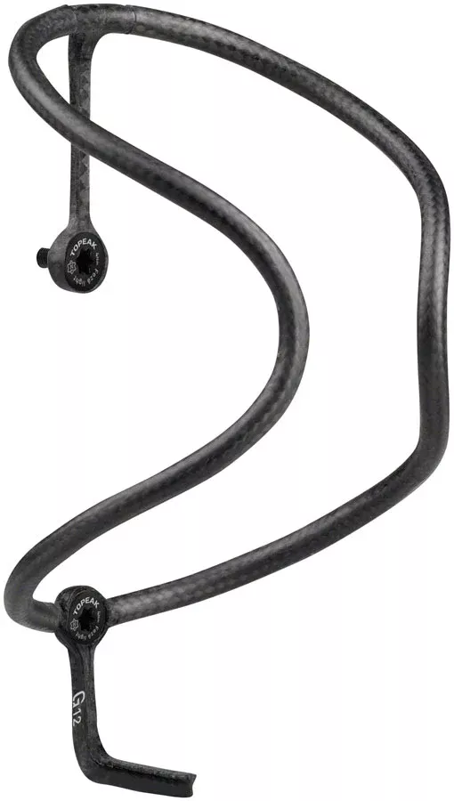 Topeak Feza Cage - Tubular Carbon