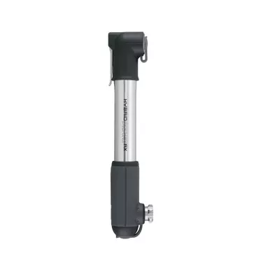 Topeak Hybrid Rocket RX HP Road Mini Pump Dark Grey