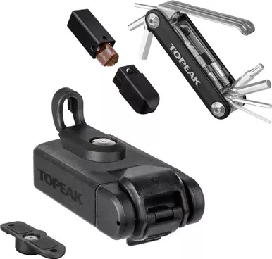 Topeak Ninja Master+ T11 Cage Fit Toolbox