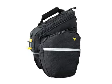 Topeak RX Expandable Trunkbag DXP Road Rack Mounted Storage Black