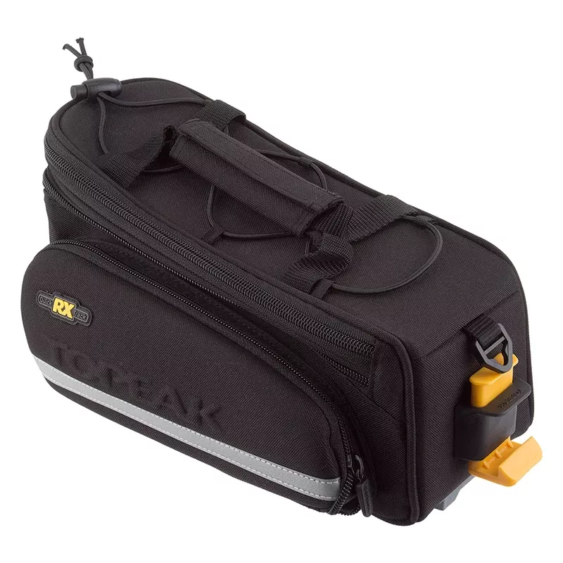 Topeak RX Trunk Bag DXP RX 12.2x8.1x6.3` 445 c.i. Black