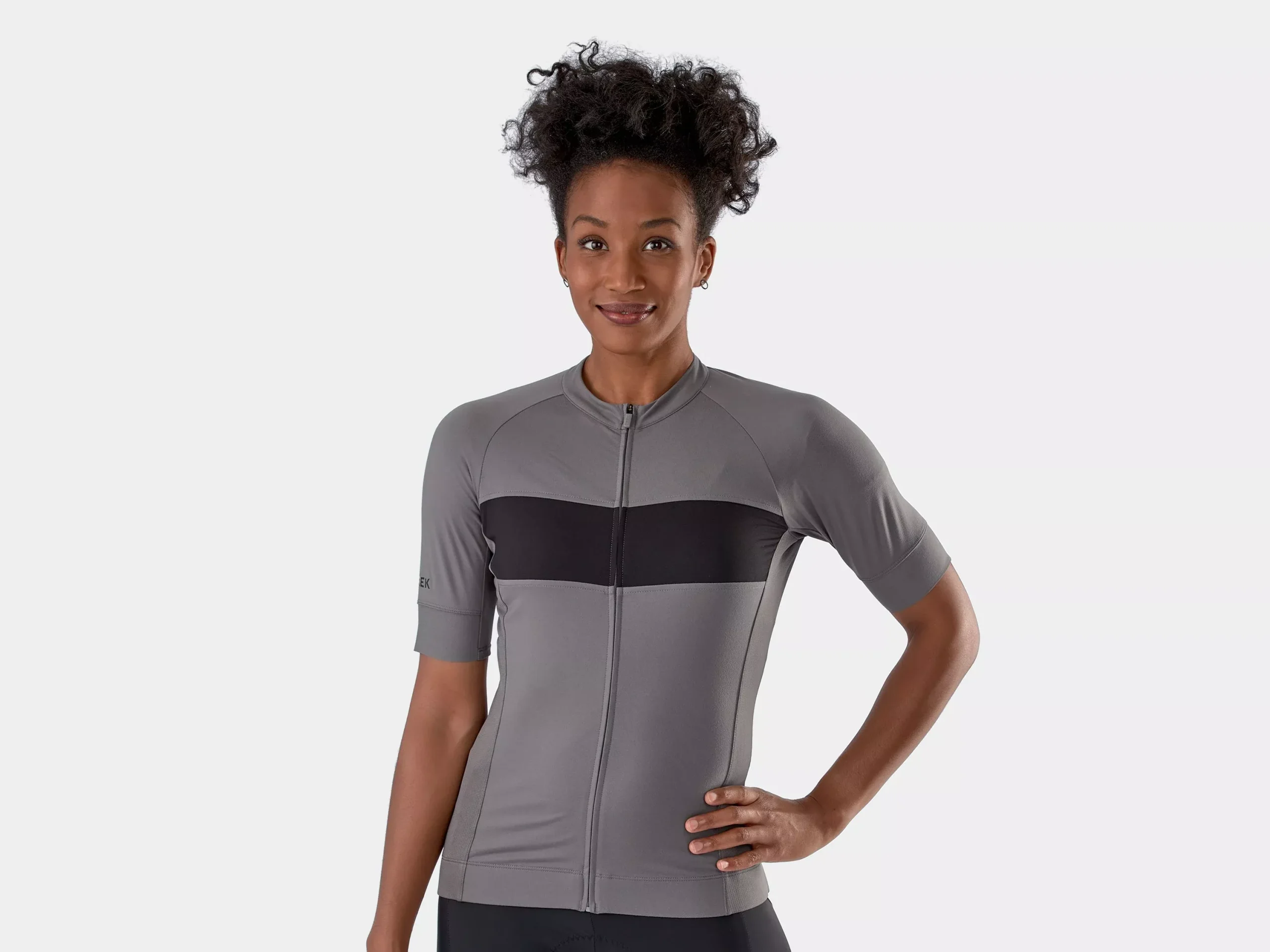 Trek Circuit LTD Women Medium Charcoal/Black Jersey