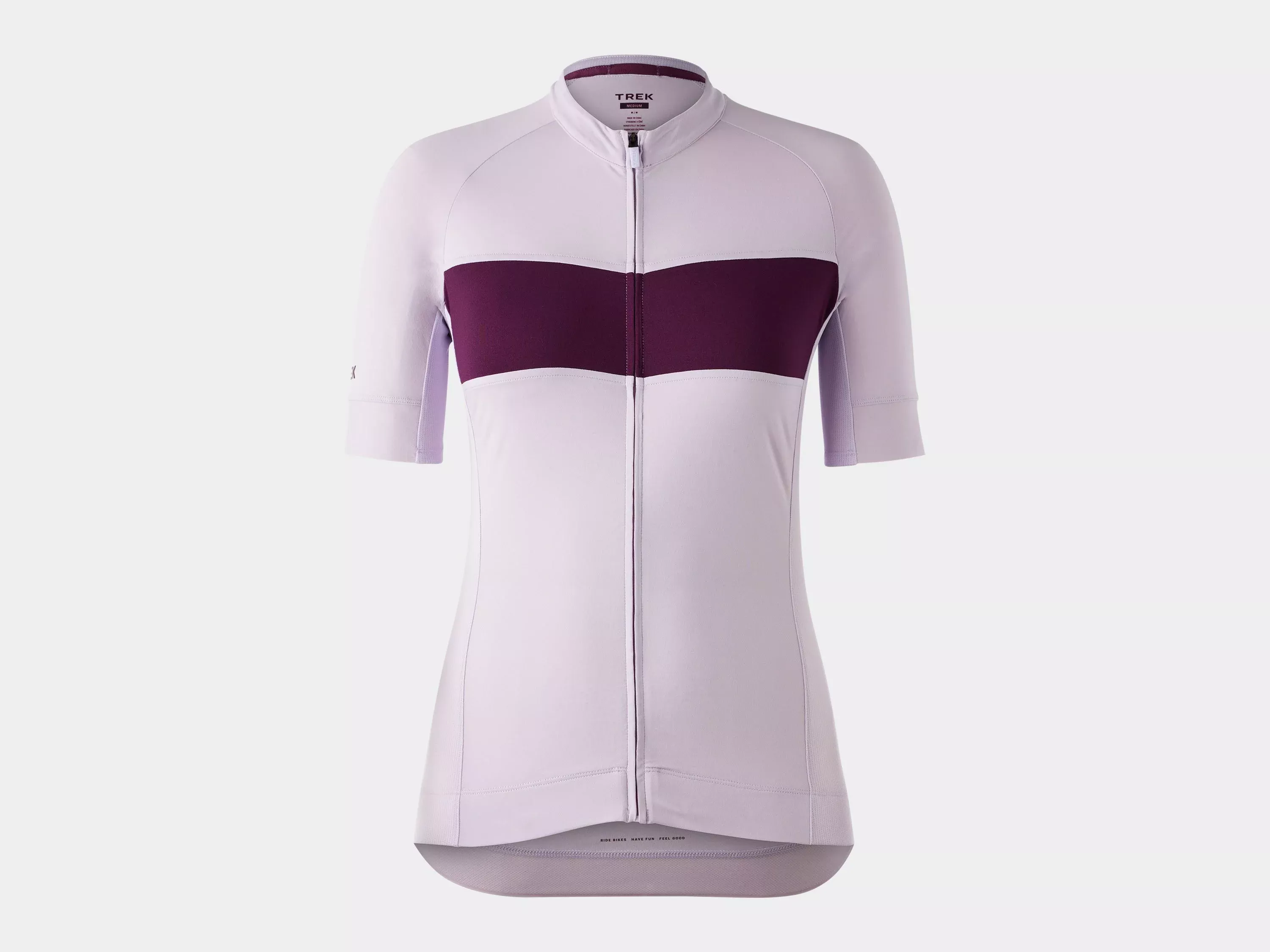 Trek Circuit LTD Women Medium Lavender Haze/Mulberry Jersey