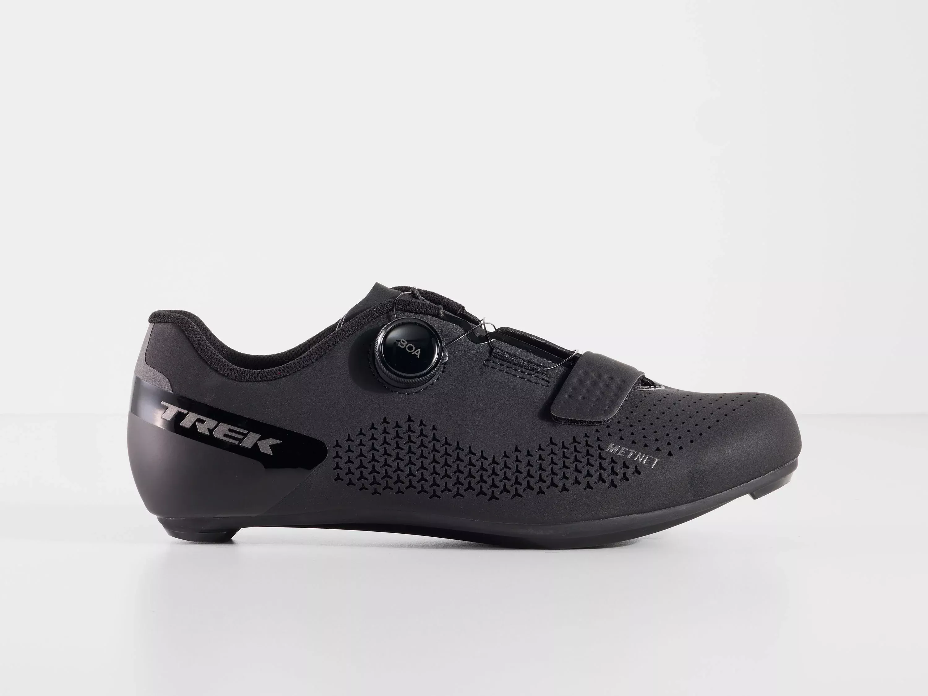 Trek Circuit Wide Road 45 Black Shoe