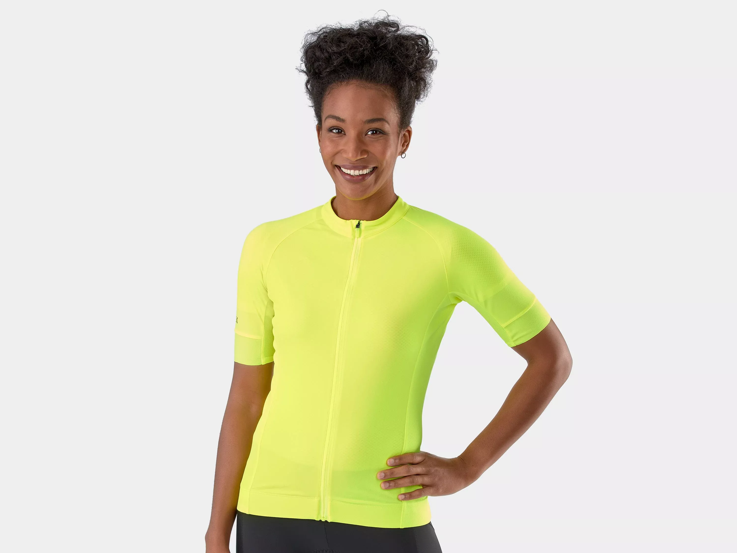 Trek Circuit Women X-Large Radioactive Yellow Jersey