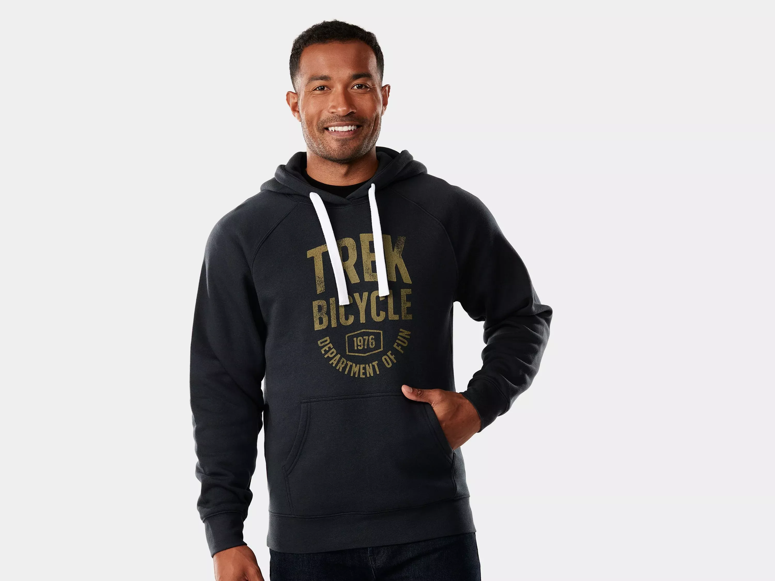 Trek Department Of Fun Hoodie XX-Large Dark Navy Shirt