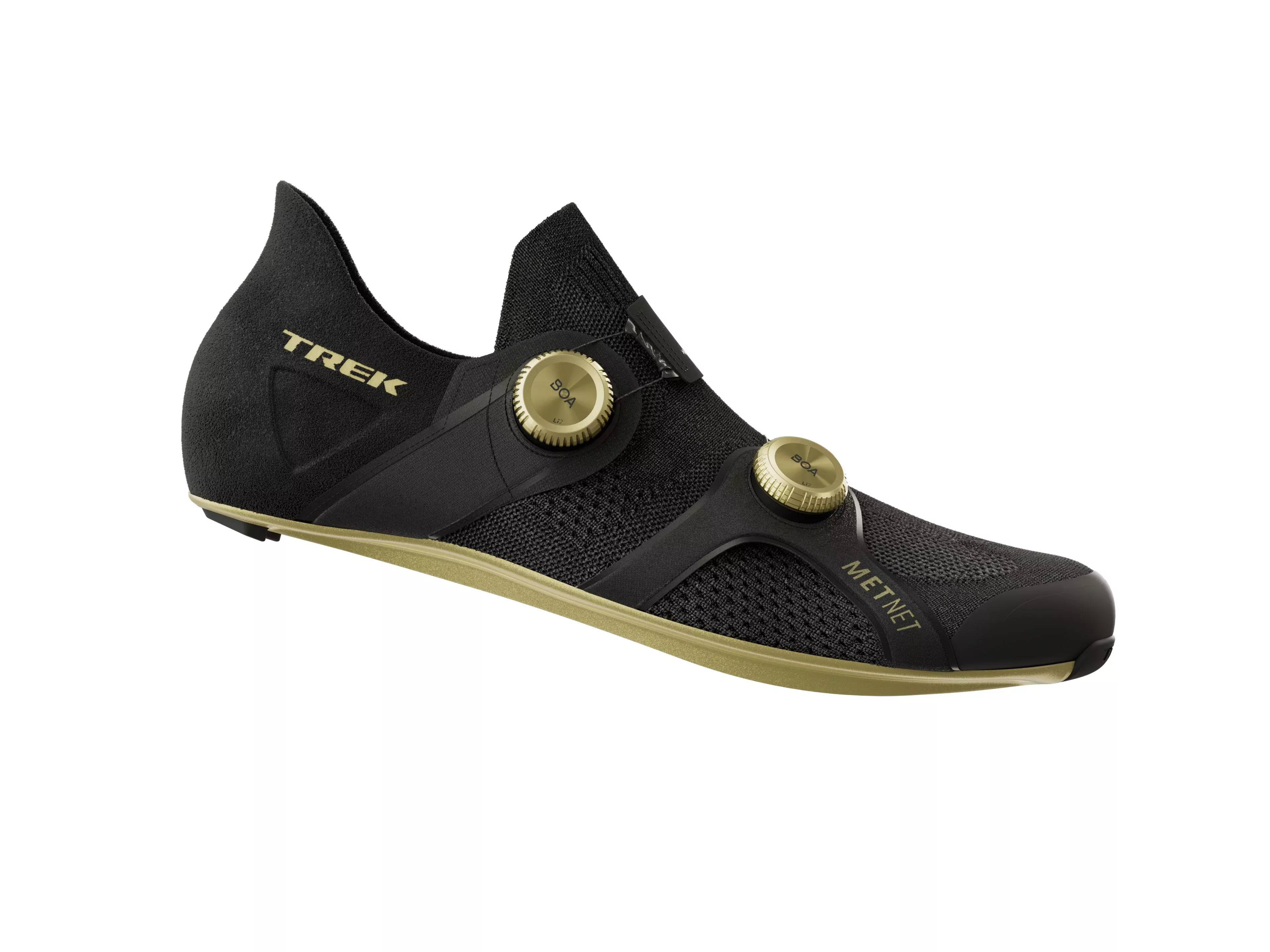 Trek RSL Knit 40 Black/Gold Shoe