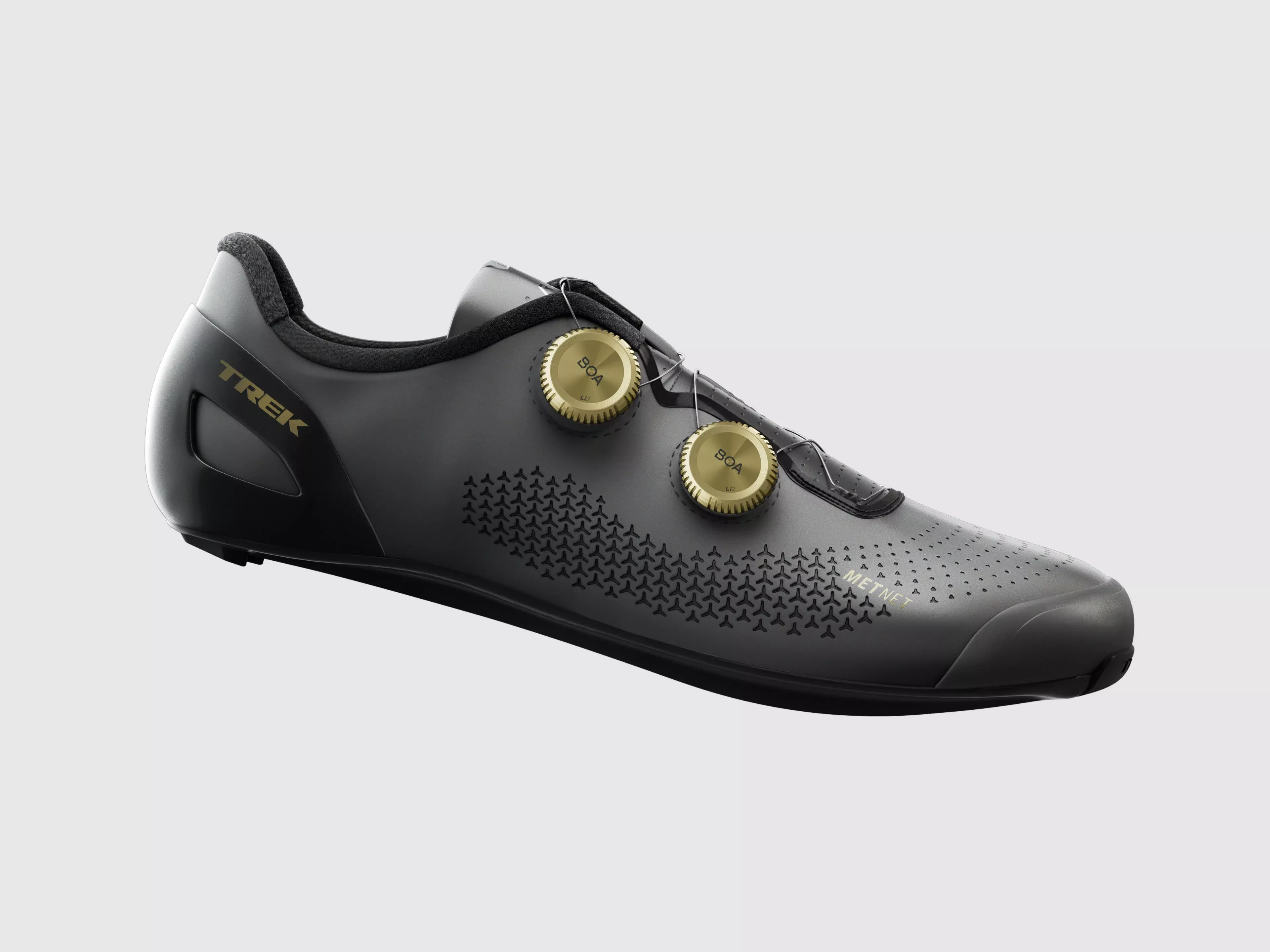 Trek RSL Road 43 Black/Gold Shoe