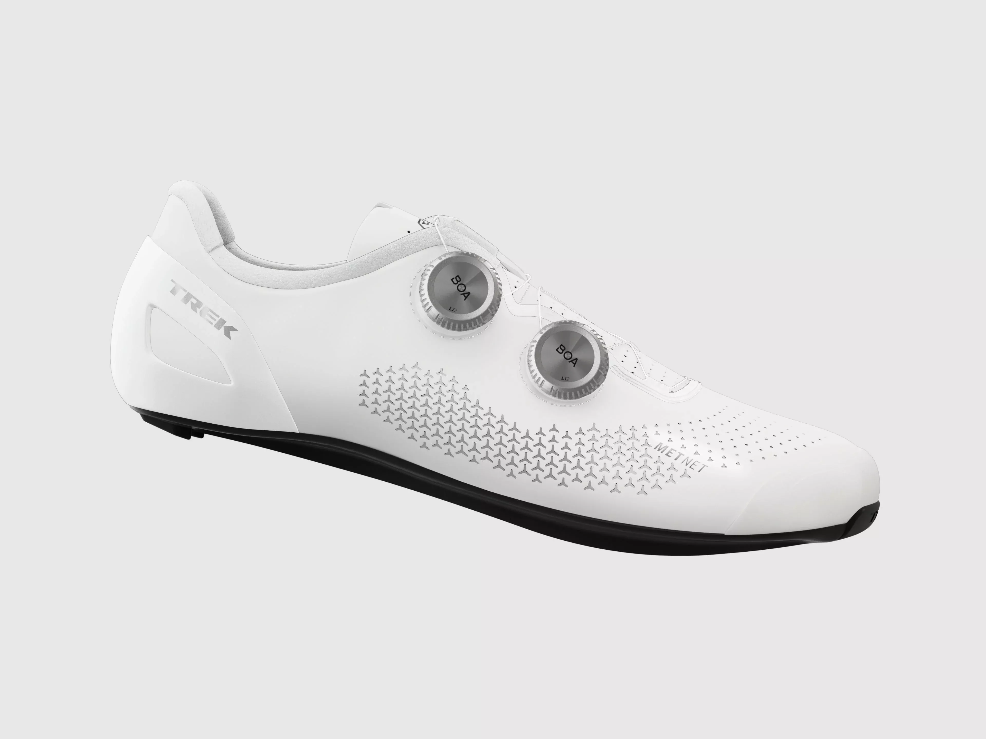 Trek RSL Road 43 White/Silver Shoe