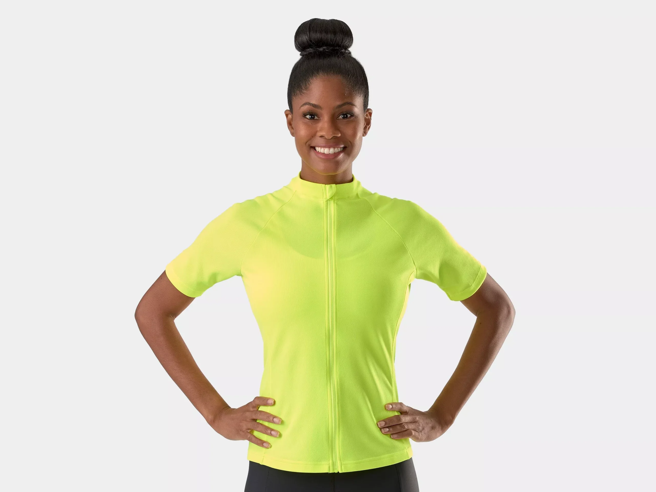 Trek Solstice Women Small Radioactive Yellow Jersey