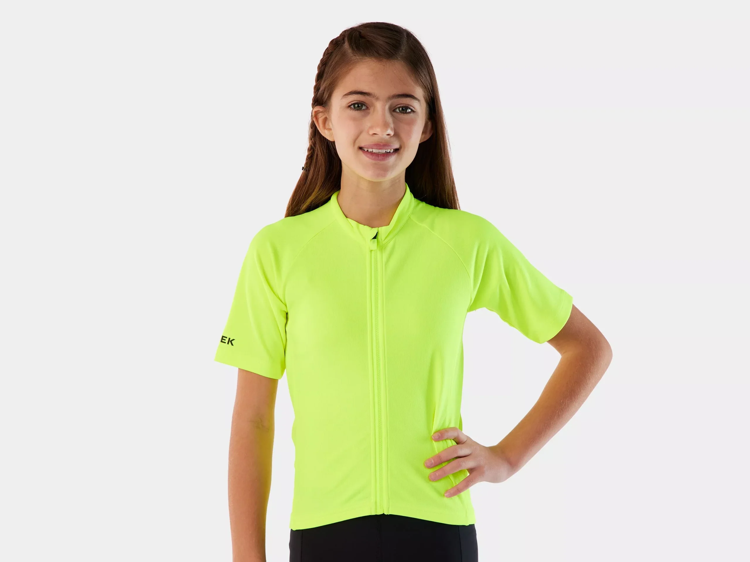 Trek Solstice Youth X-Large Radioactive Yellow Jersey