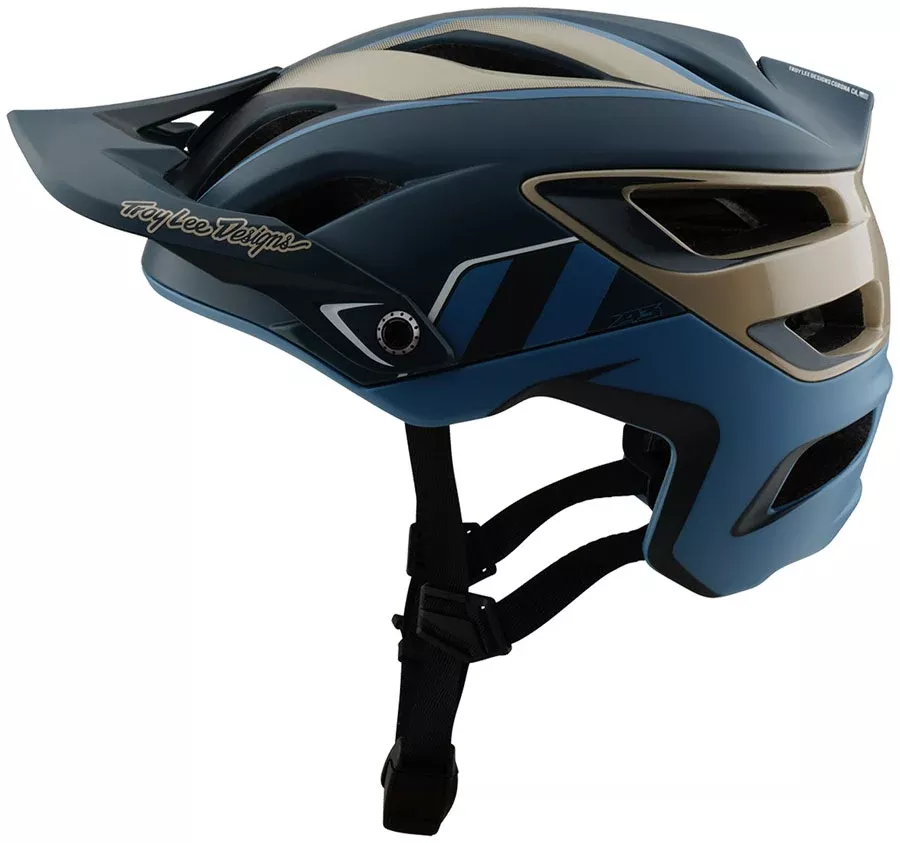 Troy Lee Designs A3 Helmet – Intake Smoke