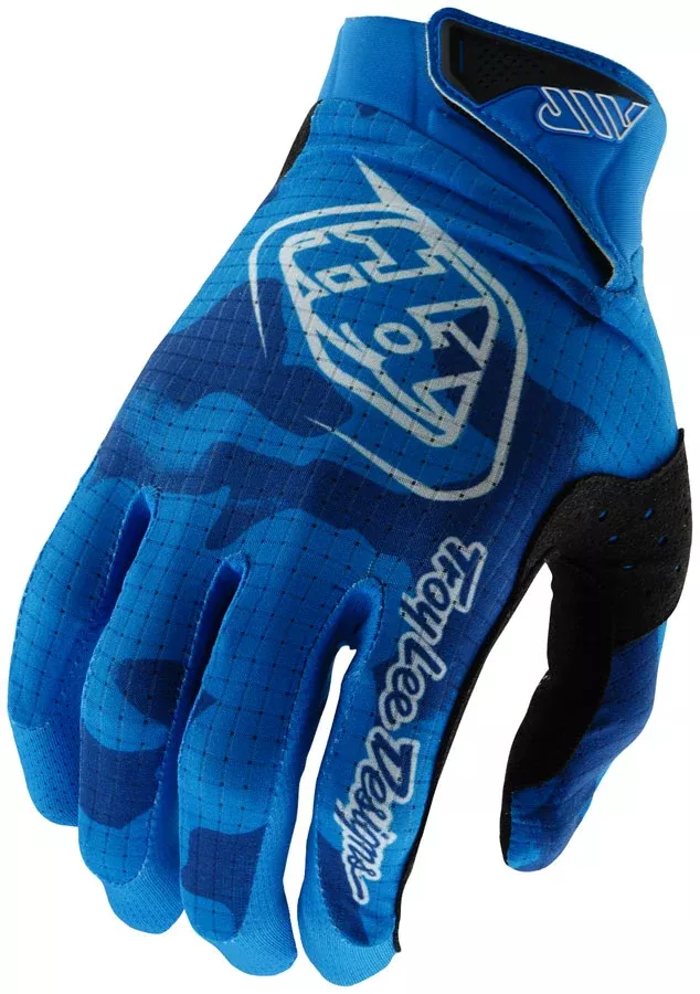 Troy Lee Designs Air Glove – Blotted Bright Blue