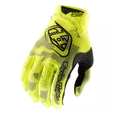 Troy Lee Designs Air Glove – Blotted Flo Yellow