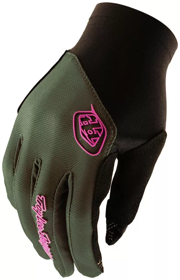 Troy Lee Designs Flowline Glove – Mono Olive Small
