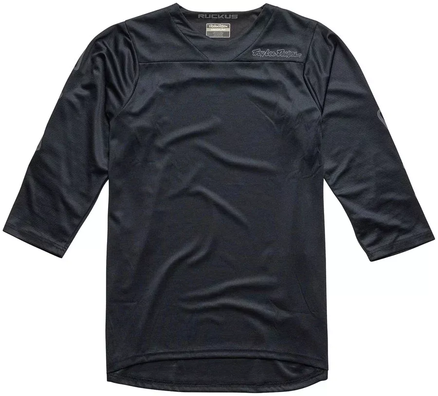 Troy Lee Designs Ruckus 3/4 Jersey – Black Large