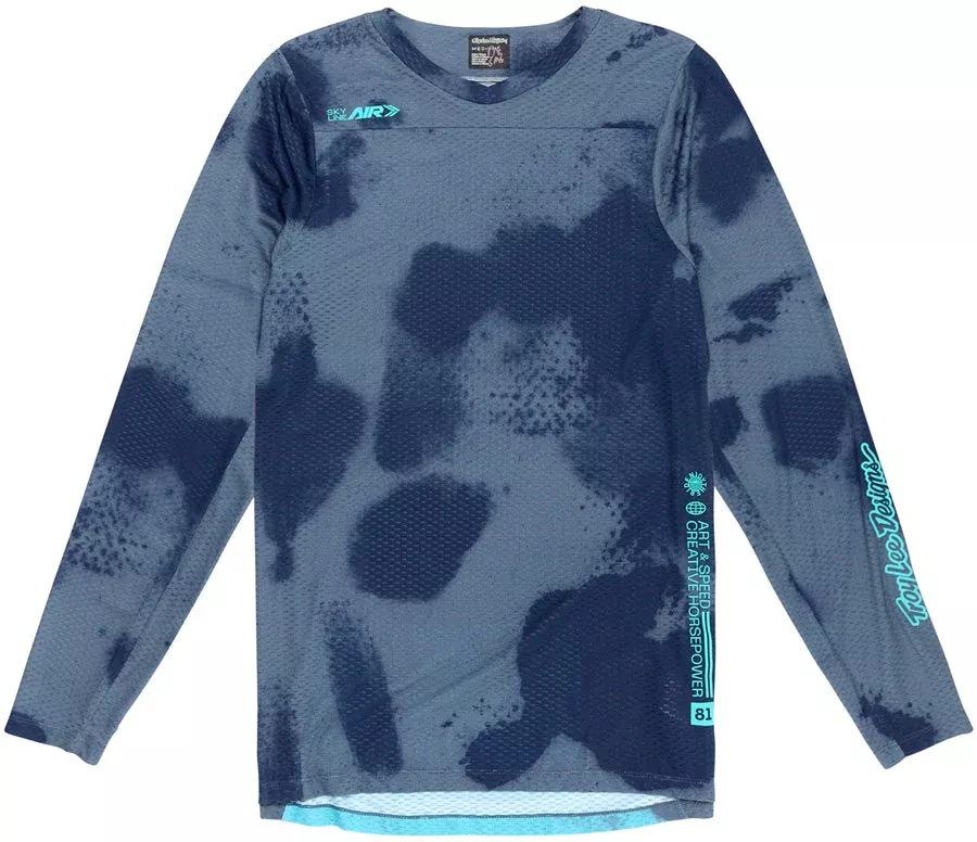Troy Lee Designs Skyline Air Long Sleeve Jersey – Flared Steel X-Large