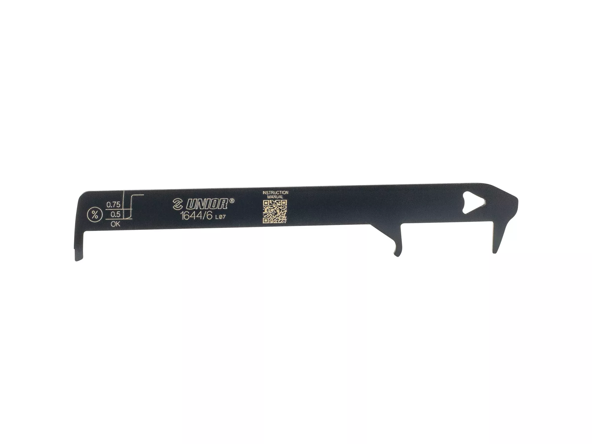 Unior Chain Wear Indicator Silver Tool