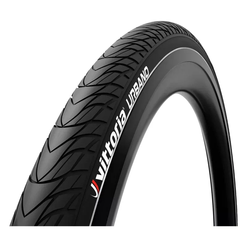 Vittoria Urbano Tire - 700 x 35 Clincher Wire Black/Reflective