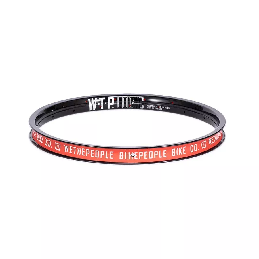 We The People Logic Sleeve Rim 20'' Holes: 36 Black