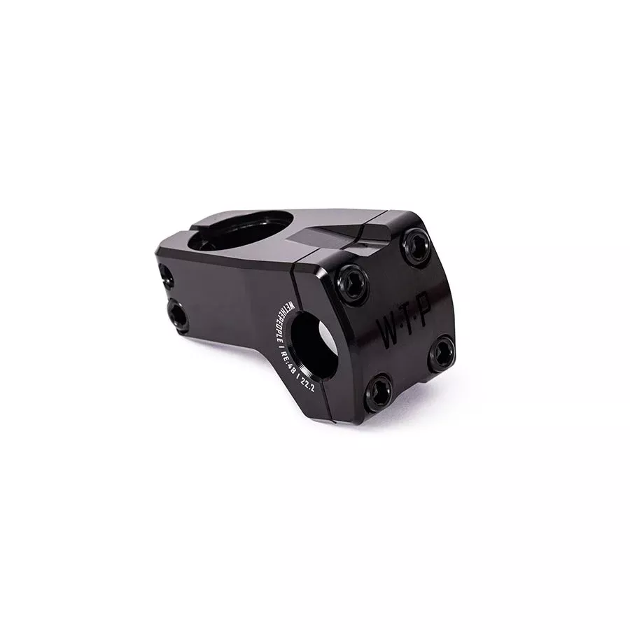 We The People Logic Stem Diameter: 22.2mm Length: 48mm Steerer: 1-1/8'' Black