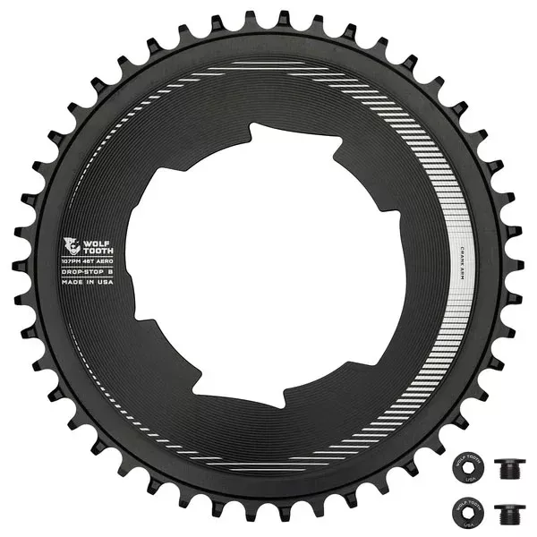 Wolf Tooth Aero 107BCD Road Chainring