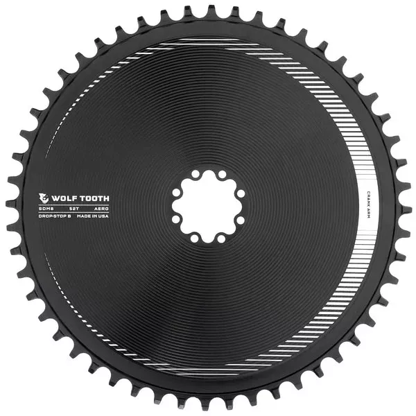 Wolf Tooth Aero 8-Bolt Road Chainring