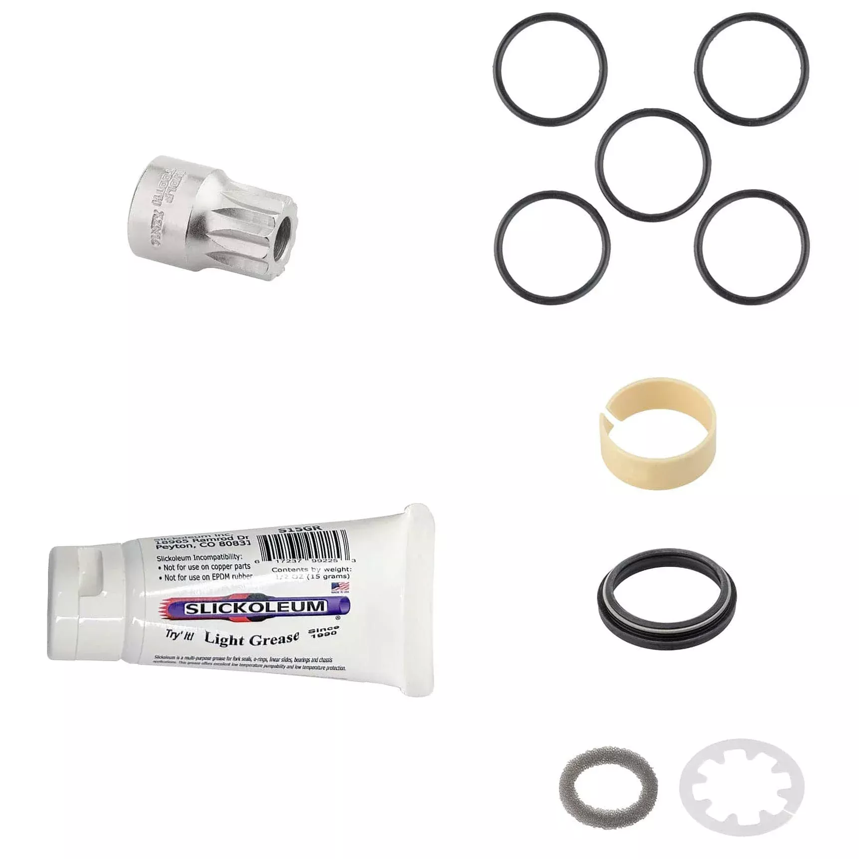 Wolf Tooth Components Resolve 100 Hour Service Kit