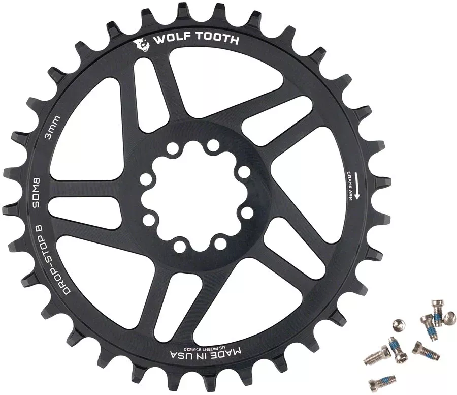 Wolf Tooth Direct Mount Chainring - 28t