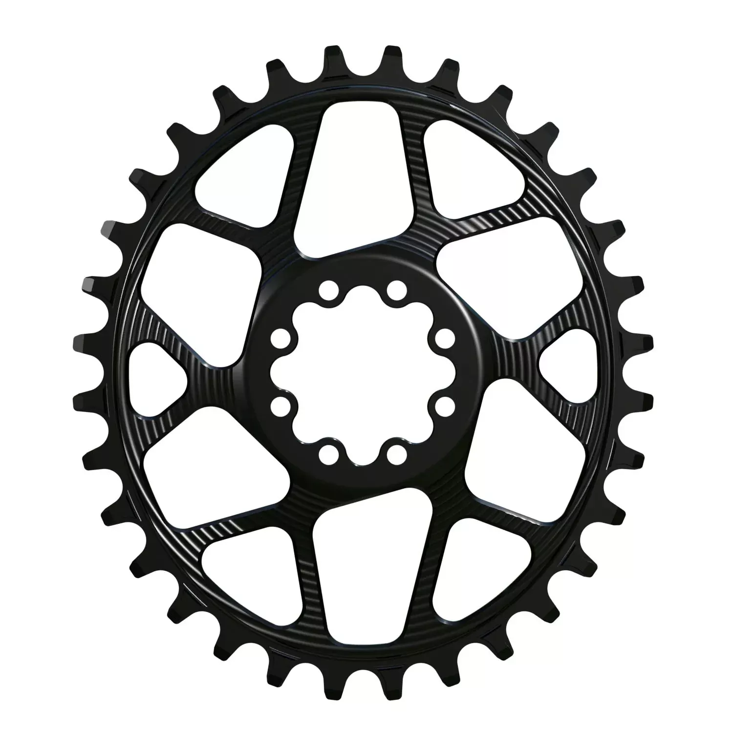 Works Components Oval SRAM 8-Bolt Chainring