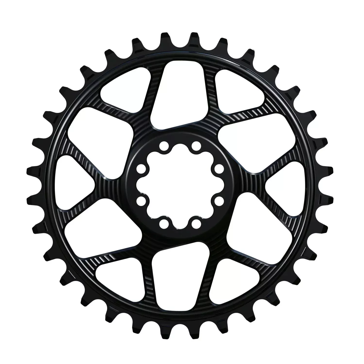 Works Components Round SRAM 8-Bolt Chainring