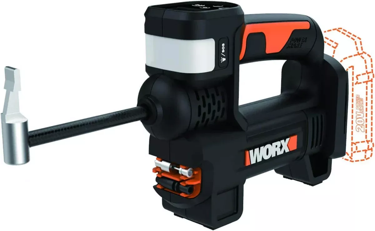 WORX WX092L 20V 2-In-1 Cordless Inflator