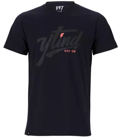 YT College SS T-Shirt Anthracite