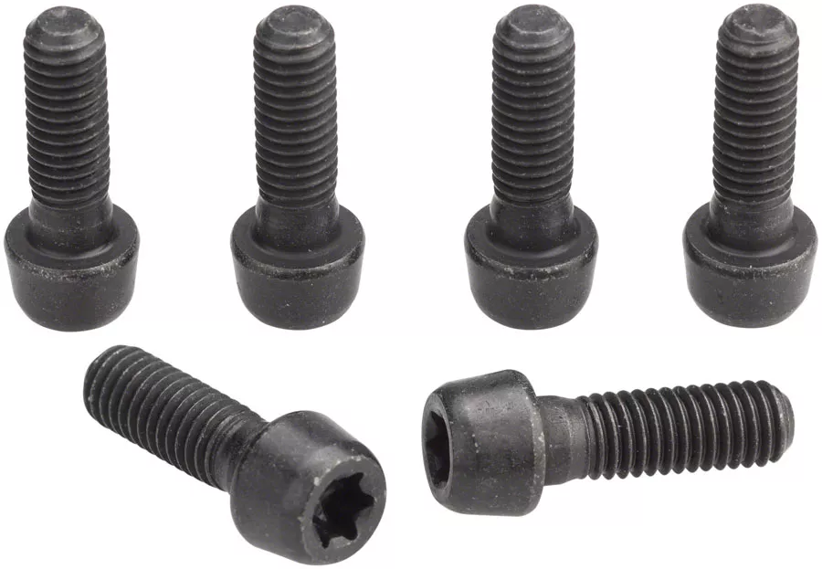 Zipp Service Course/Service Course SL Stem Steerer Clamp Steel Bolt Kit BLK