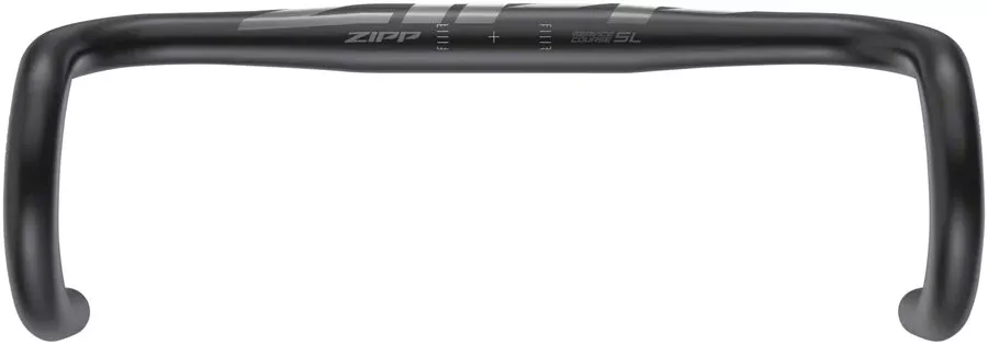 Zipp Service Course SL-70 Drop Handlebar - Aluminum, 31.8mm, 38cm, Matte Black, B2