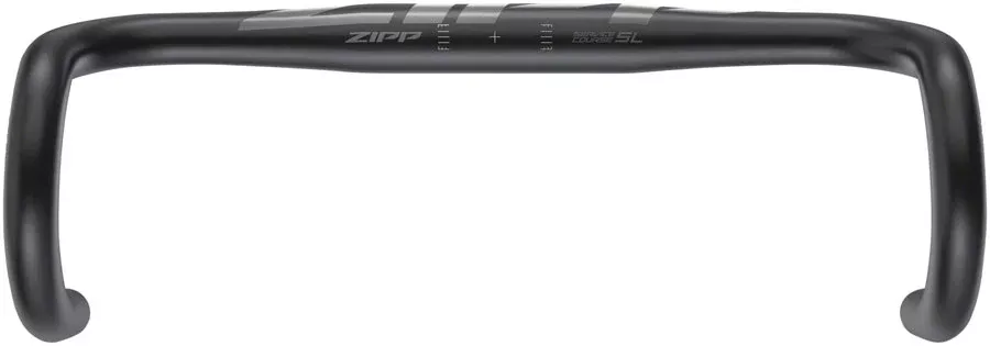 Zipp Service Course SL-70 Drop Handlebar - Aluminum, 31.8mm, 42cm, Matte Black, B2