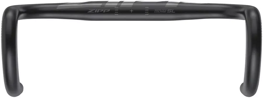 Zipp Service Course SL-80 Drop Handlebar - Aluminum, 31.8mm, 42cm, Matte Black, A2