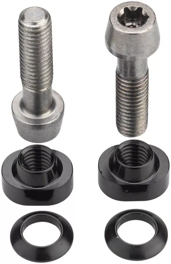 ZIPP Sprint Nut and Bolt Kit Threadless Stem 1 1/8 in Steerer Silver