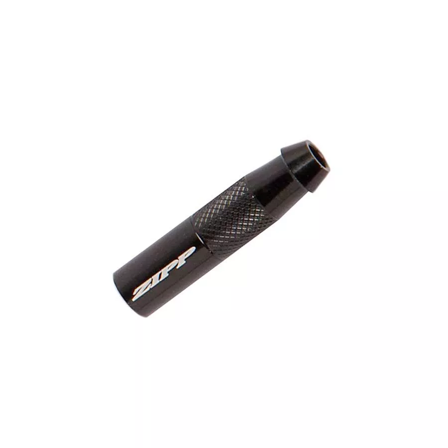 Zipp Valve Extender - Threaded Presta Valve Black
