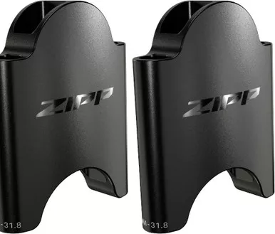 Zipp Vuka AeroBar Clip Riser Kit 50mm w/Bolts Bead Blast Black