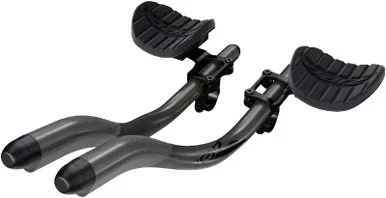 Zipp Vuka Evo110 Carbon AeroBar Extensions w/Below Mount Clip Carbon Black/Gloss Black