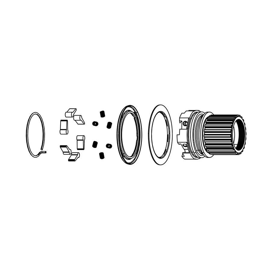 Zipp ZM2 SL Freehub Body