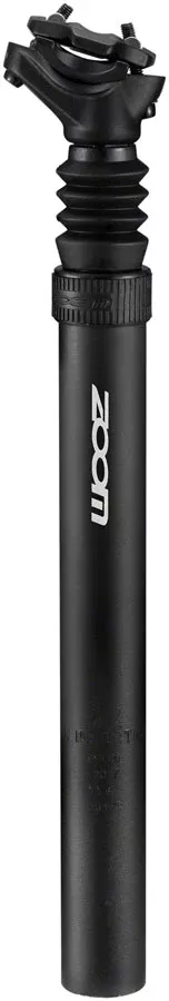Zoom 15mm Offset Suspension Seatpost - 27.2 x 350mm